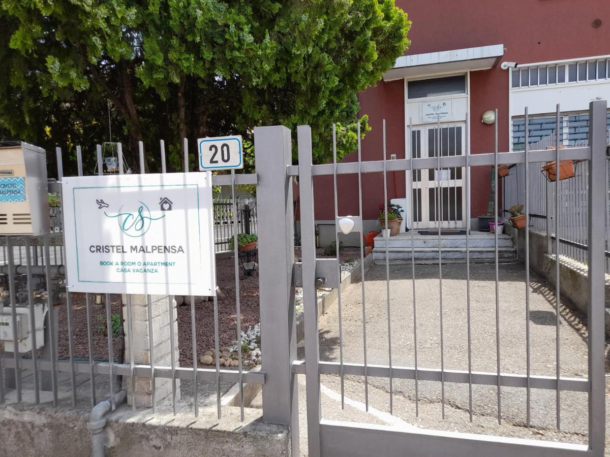 Cristel Malpensa Room Cardano Al Campo Exterior photo